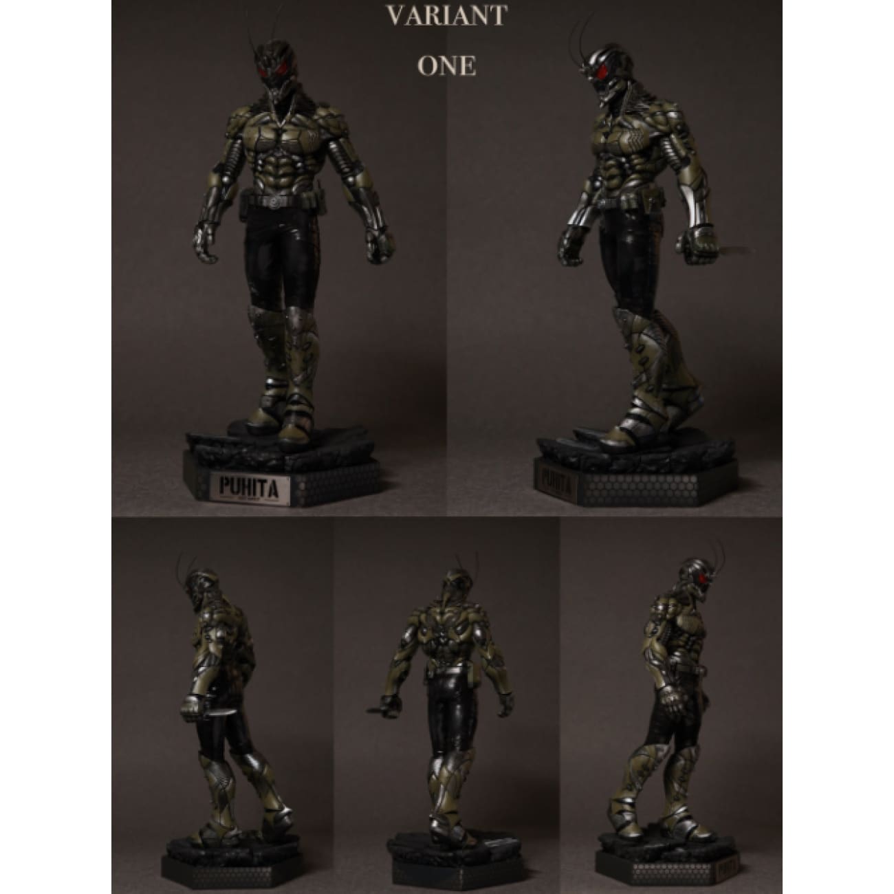 East & West Studio - Kamen Rider Black Sun [3 Variants]