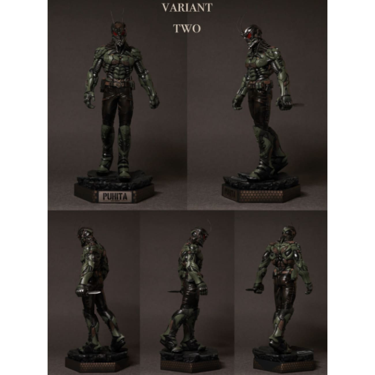 East & West Studio - Kamen Rider Black Sun [3 Variants]