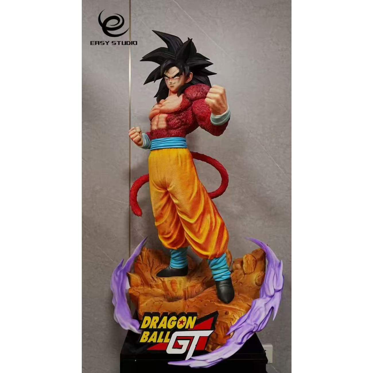 Easy Studio - Super Saiyan 4 Goku [2 Variants]