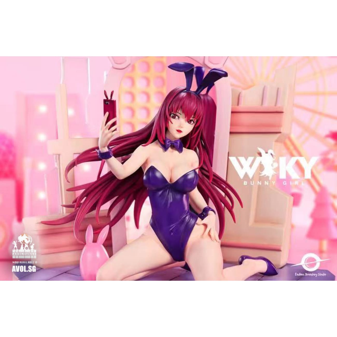 EB Studio / Endless Boundary  - Wiky Play Boy Bunny