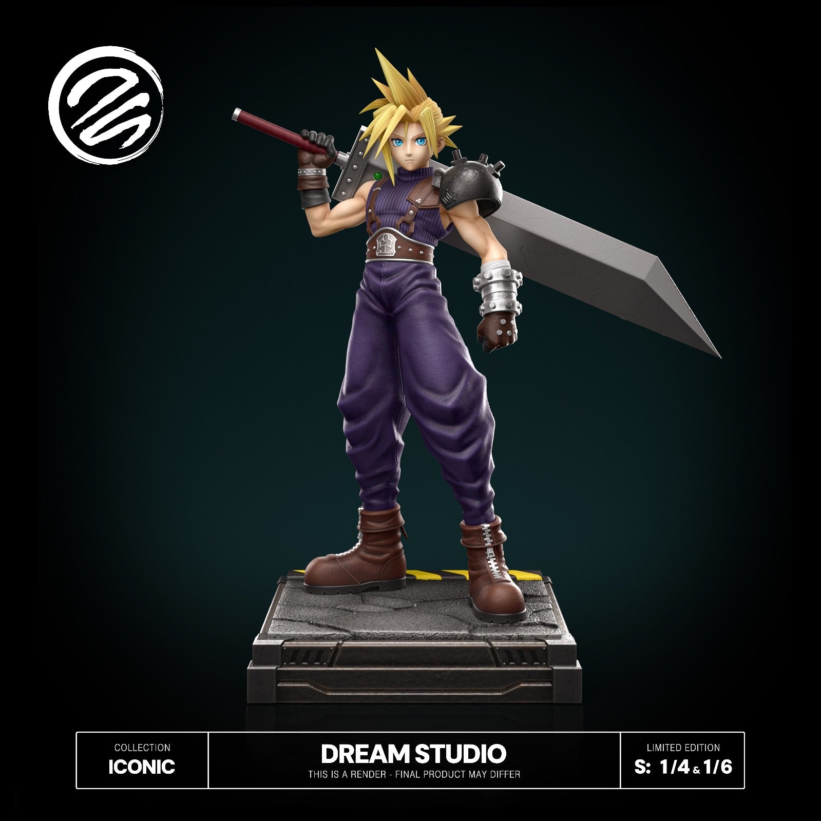 Dream Studio - Cloud Strife [2 Variants]