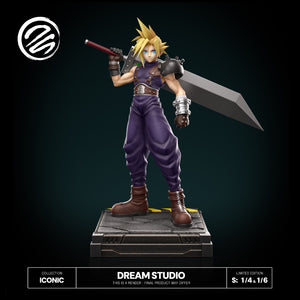 Dream Studio - Cloud Strife [2 Variants]