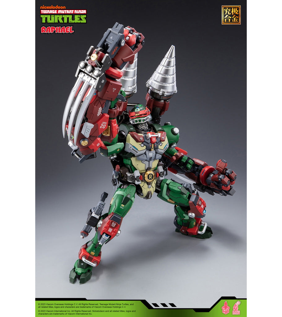 HeatBoys - Mecha Ninja Turtles Raphael [HB0013] – Avolounge