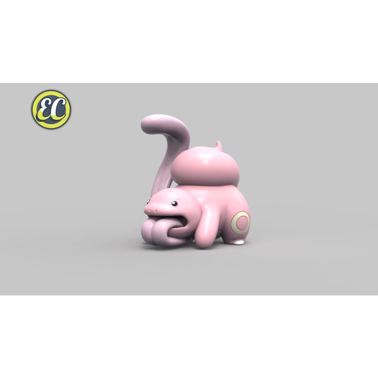 EC Studio - Lickitung / Palpitoad [2 Variants]