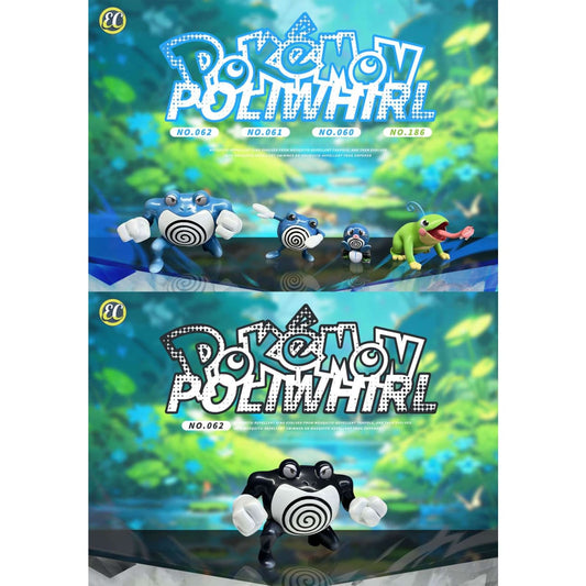 EC Studio - Poliwrath Evolutionary Group [3 Variants]