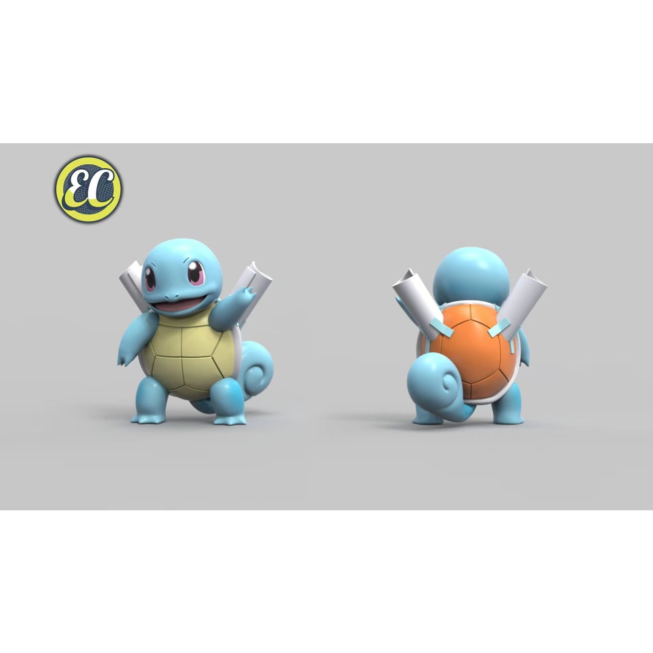 EC Studio - Starter Pokemon Evolution Group