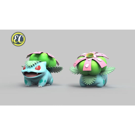 EC Studio - Starter Pokemon Evolution Group
