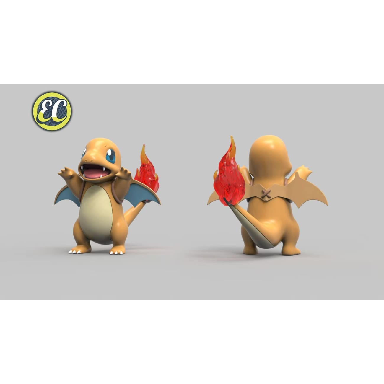 EC Studio - Starter Pokemon Evolution Group
