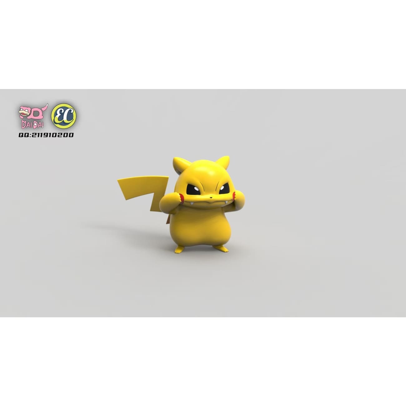 EC Studio - Venusaur Set / Pikachu