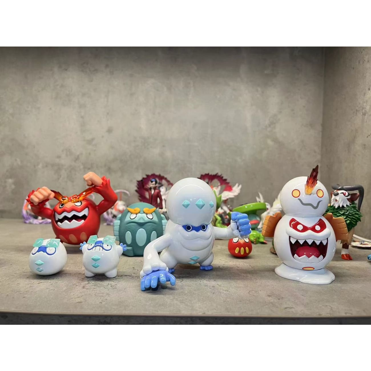 EC Studio x Dai Dai Studio - Galarian Darmanitan Evolutionary Group