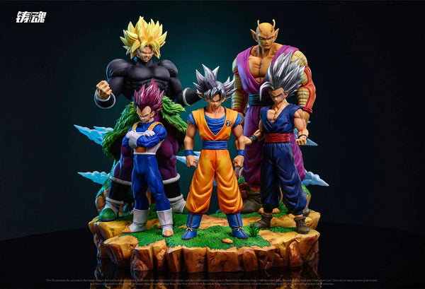 Sculpting Soul Studio - Son Goku, Vegeta, Son Gohan, Piccolo & Broly [2 Variants]