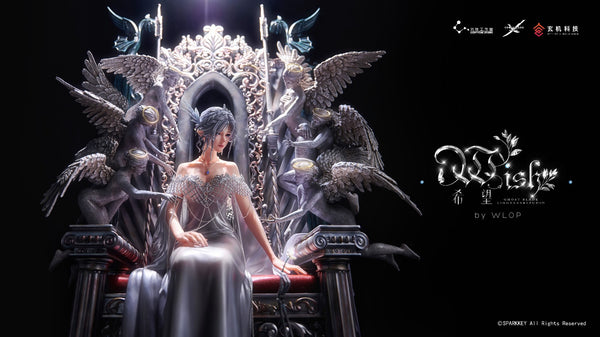 Light Year Studio X Sparkey Animation Studio X WLOP - Princess Yan Haiqin /Princess Ice / Yan/ Glace on Throne