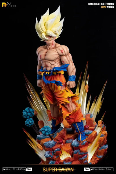 Du Studio - Super Saiyan 1 Son Goku 2.0 [2 Variants]