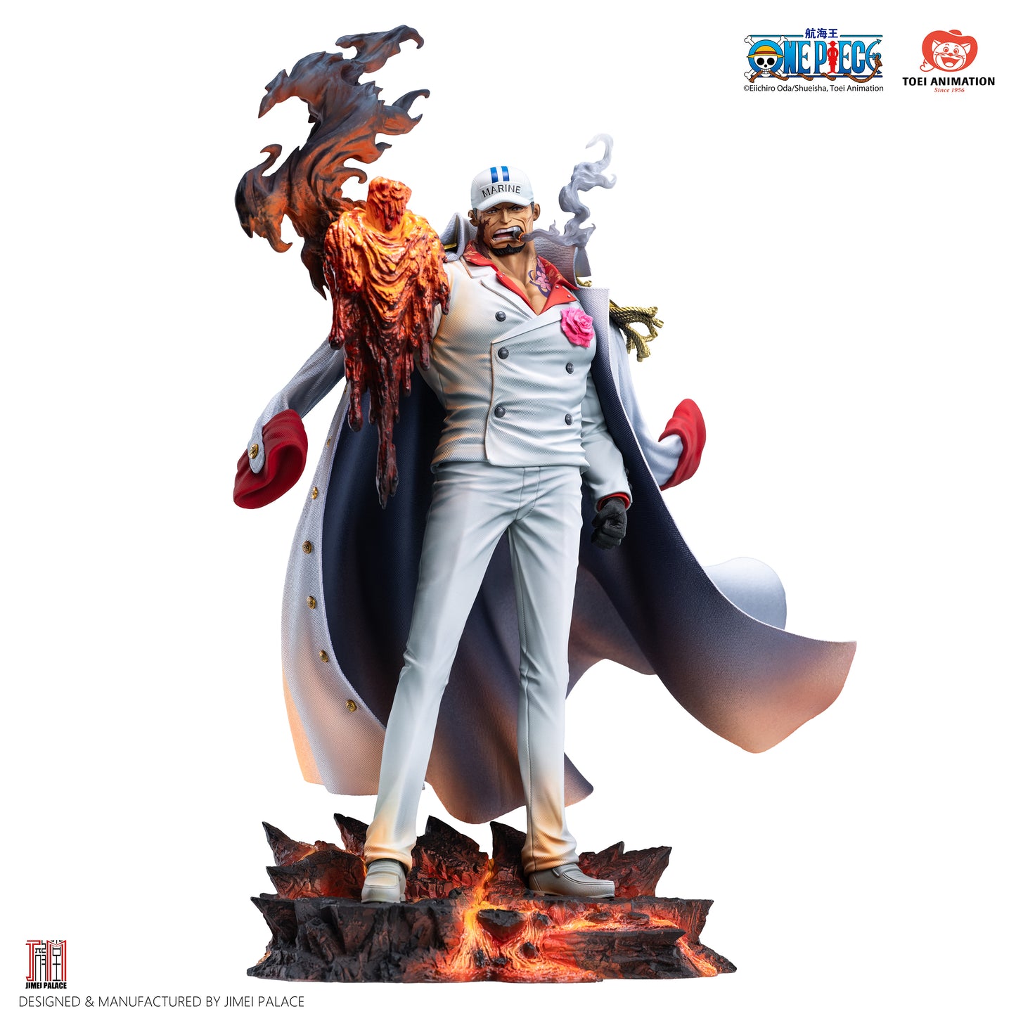 Jimei Palace - Akainu 1/6 Collectible Statue [Licensed][4 Variants]