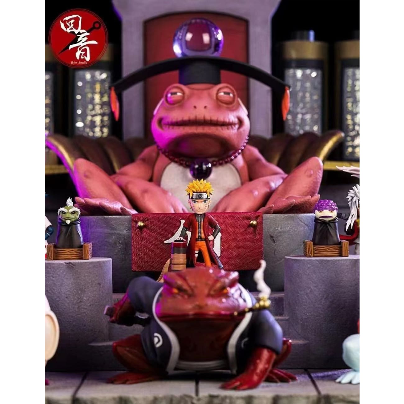 Echo Studio - Gamamaru &fukasaku & Shima