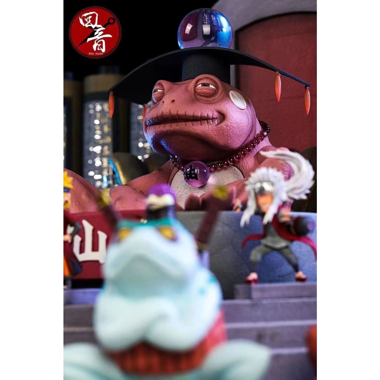 Echo studio - Gamamaru &Fukasaku & Shima 