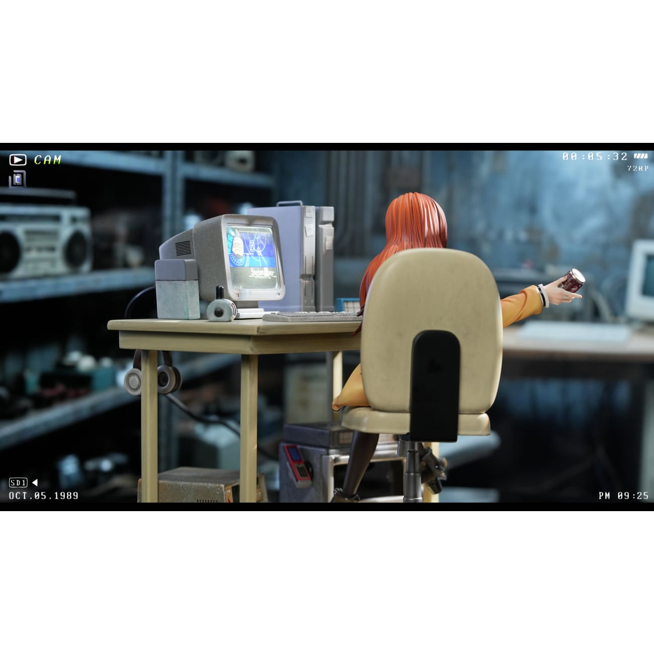 Echo Studio - Kurisu Makise