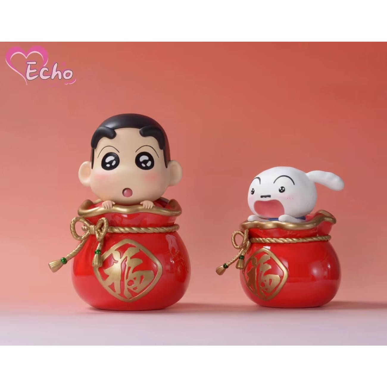 Echo Studio - Lucky Bag Shinnosuke Nohara / Shiro [4 Variants]