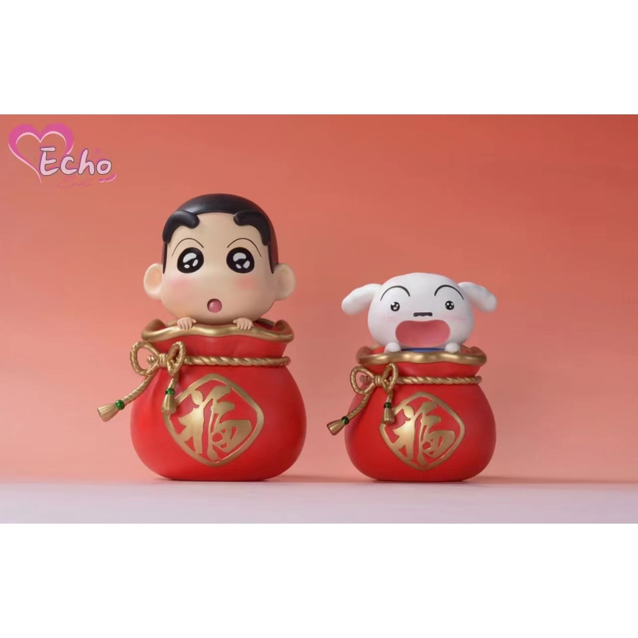Echo Studio - Lucky Bag Shinnosuke Nohara / Shiro [4 Variants]