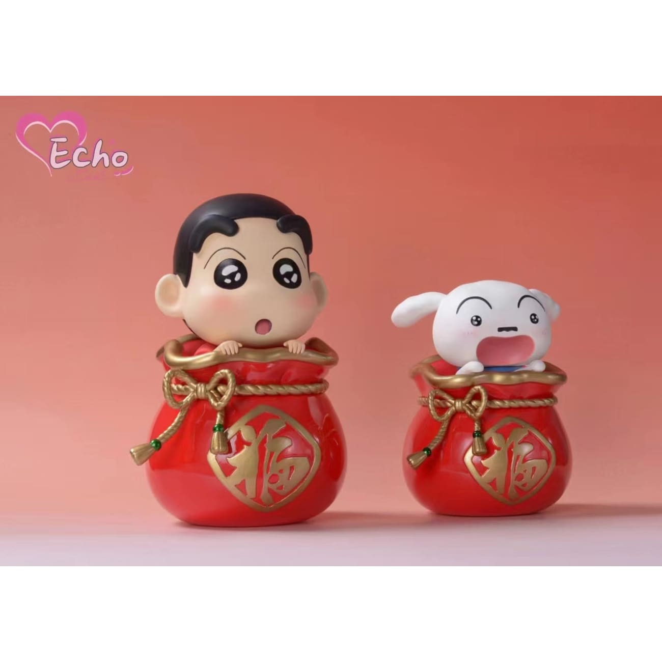 Echo Studio - Lucky Bag Shinnosuke Nohara / Shiro [4 Variants]