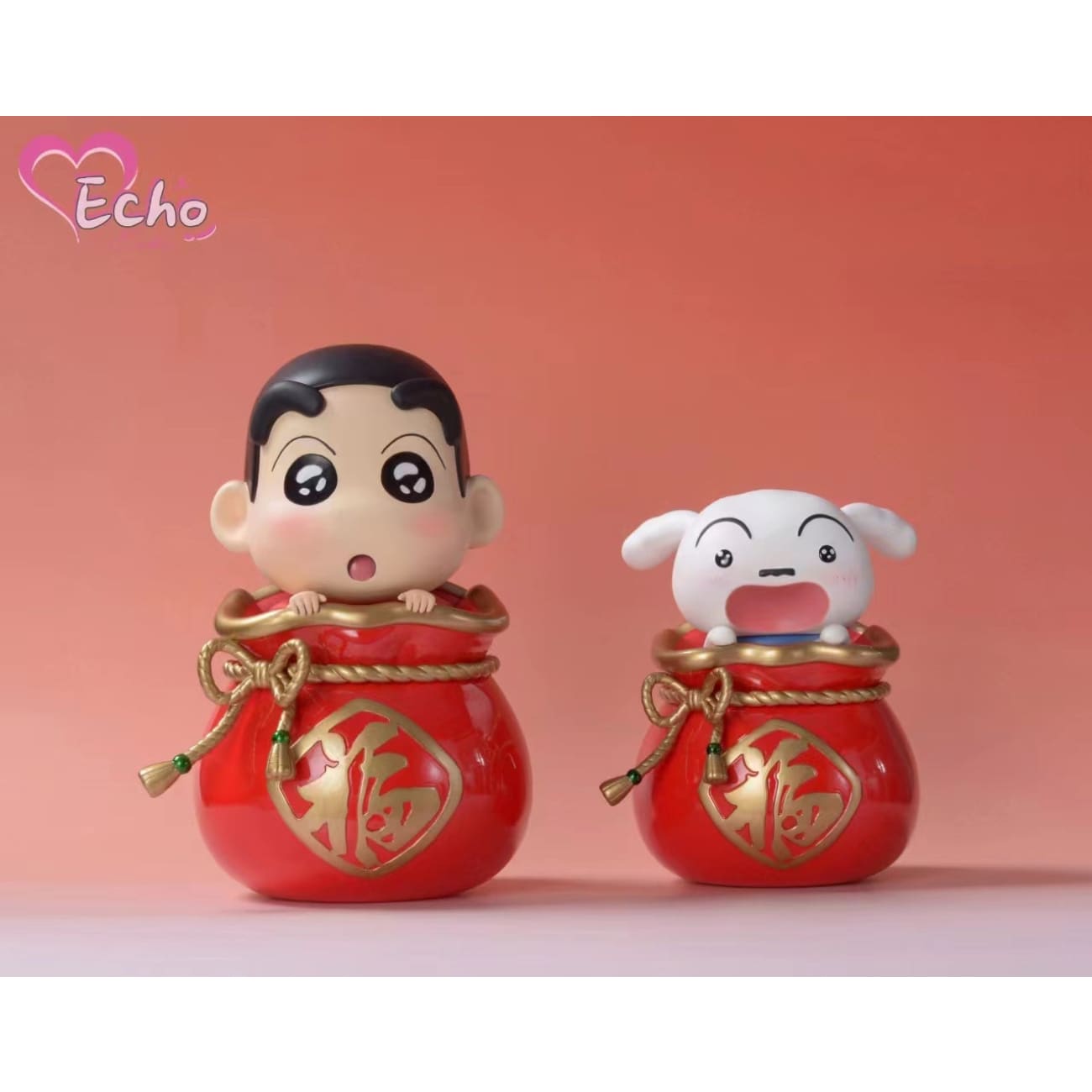 Echo Studio - Lucky Bag Shinnosuke Nohara / Shiro [4 Variants]