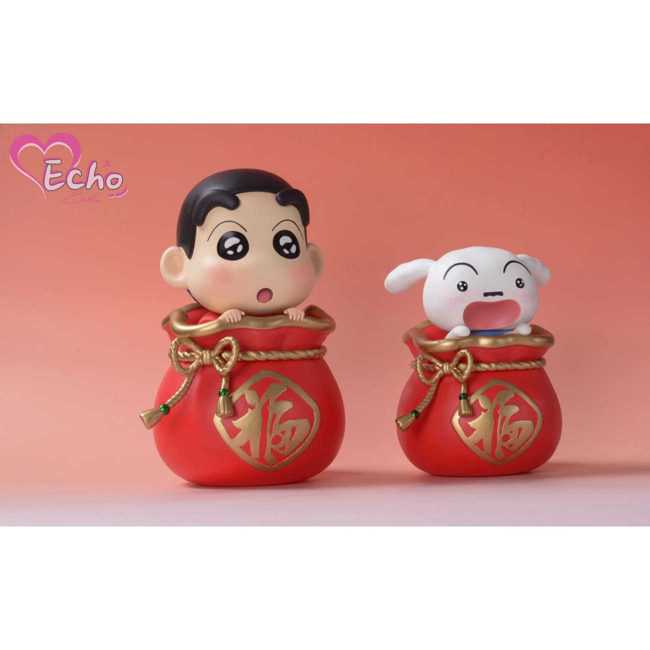 Echo Studio - Lucky Bag Shinnosuke Nohara / Shiro [4 Variants]