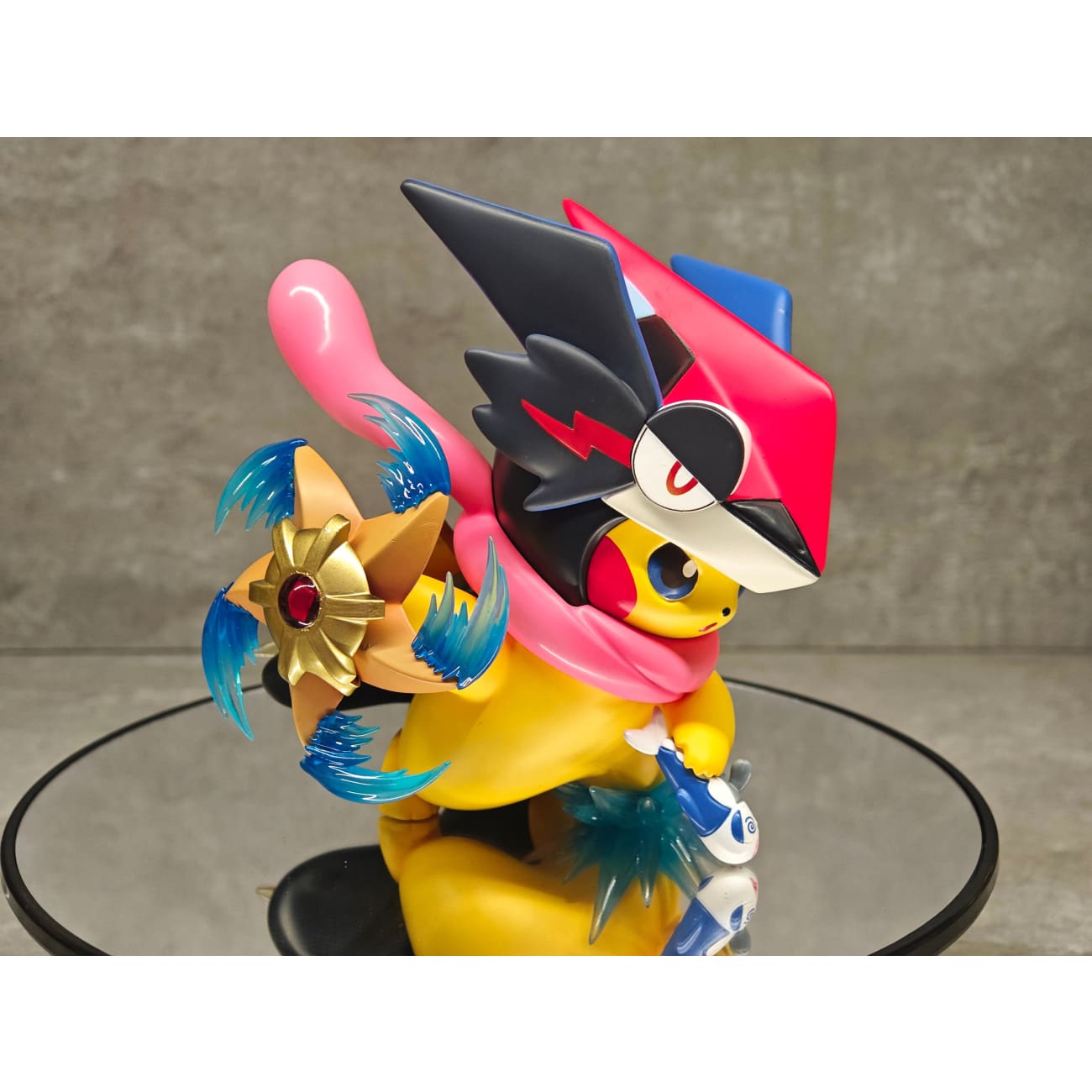 Echo Studio x BBD Studio - Pikachu Cosplay Staryu Shuriken Ash-Greninja [2 Variants]