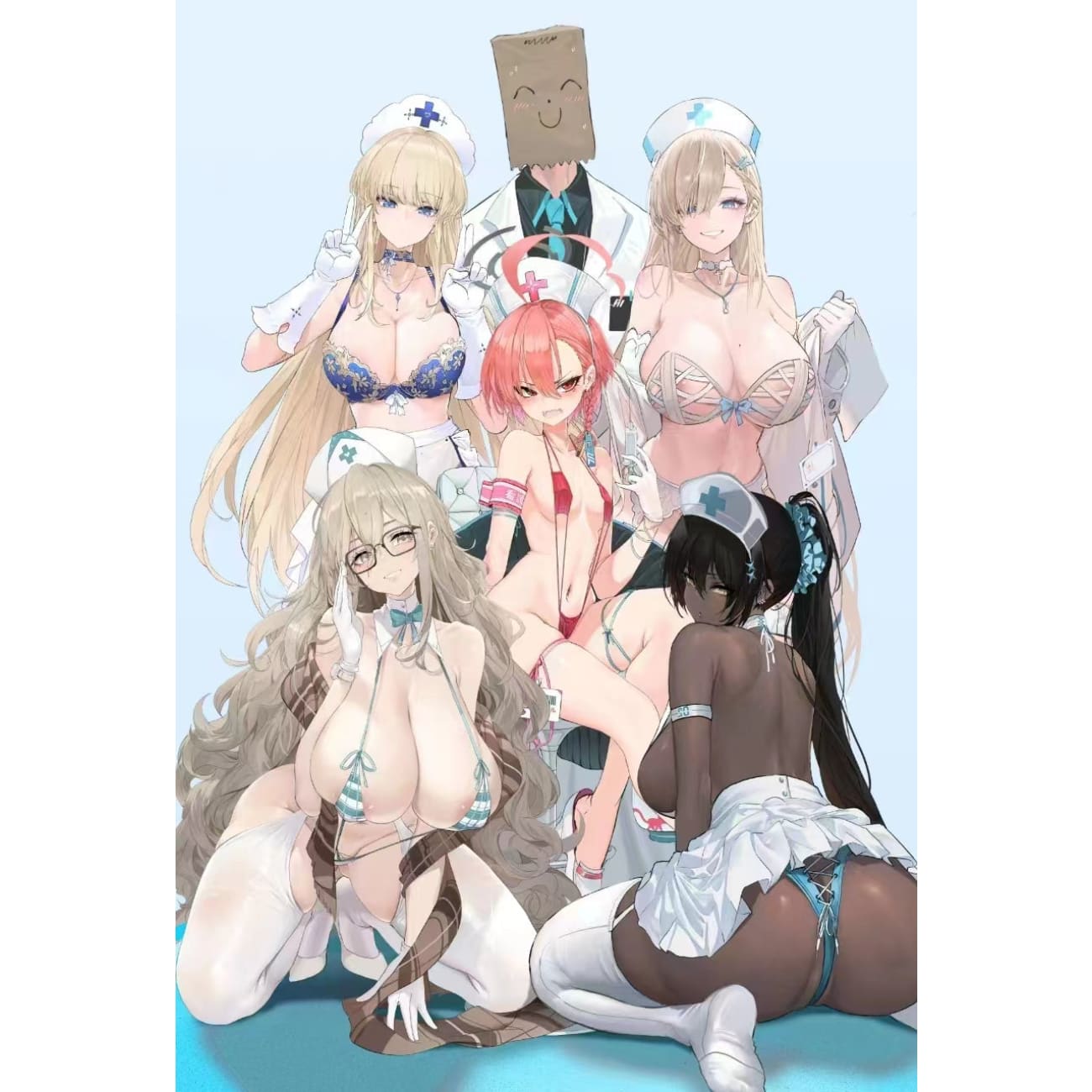 Eden Studio - Ichinose Asuna Nurse Ver. [4 Variants]