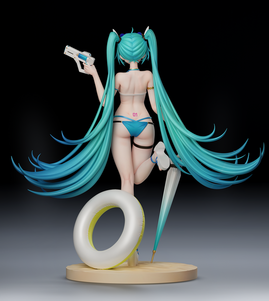 Kiki Studio - Hatsune Miku Summer Fantasy Ver. [Cast Off][2 Variants]