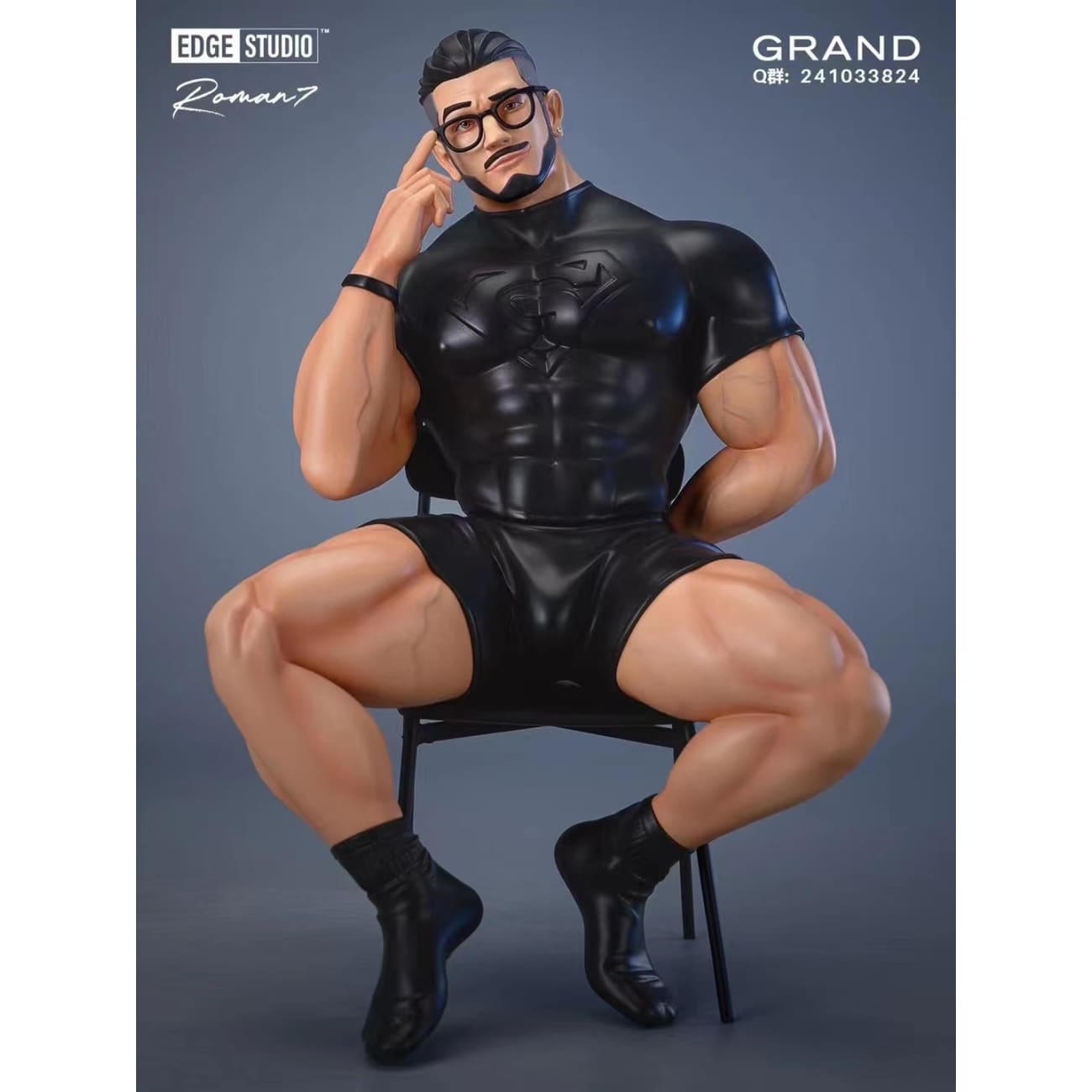 Edge Studio X Roman 7 - Grand [A Verison / B Version / C Version] 