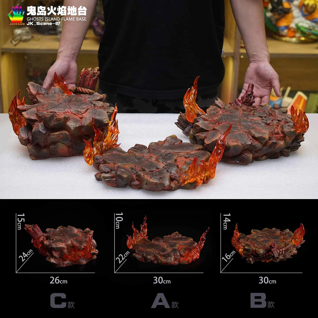 JacksDo Studio - Onigashima Flame Base ONLY [3 Variants]