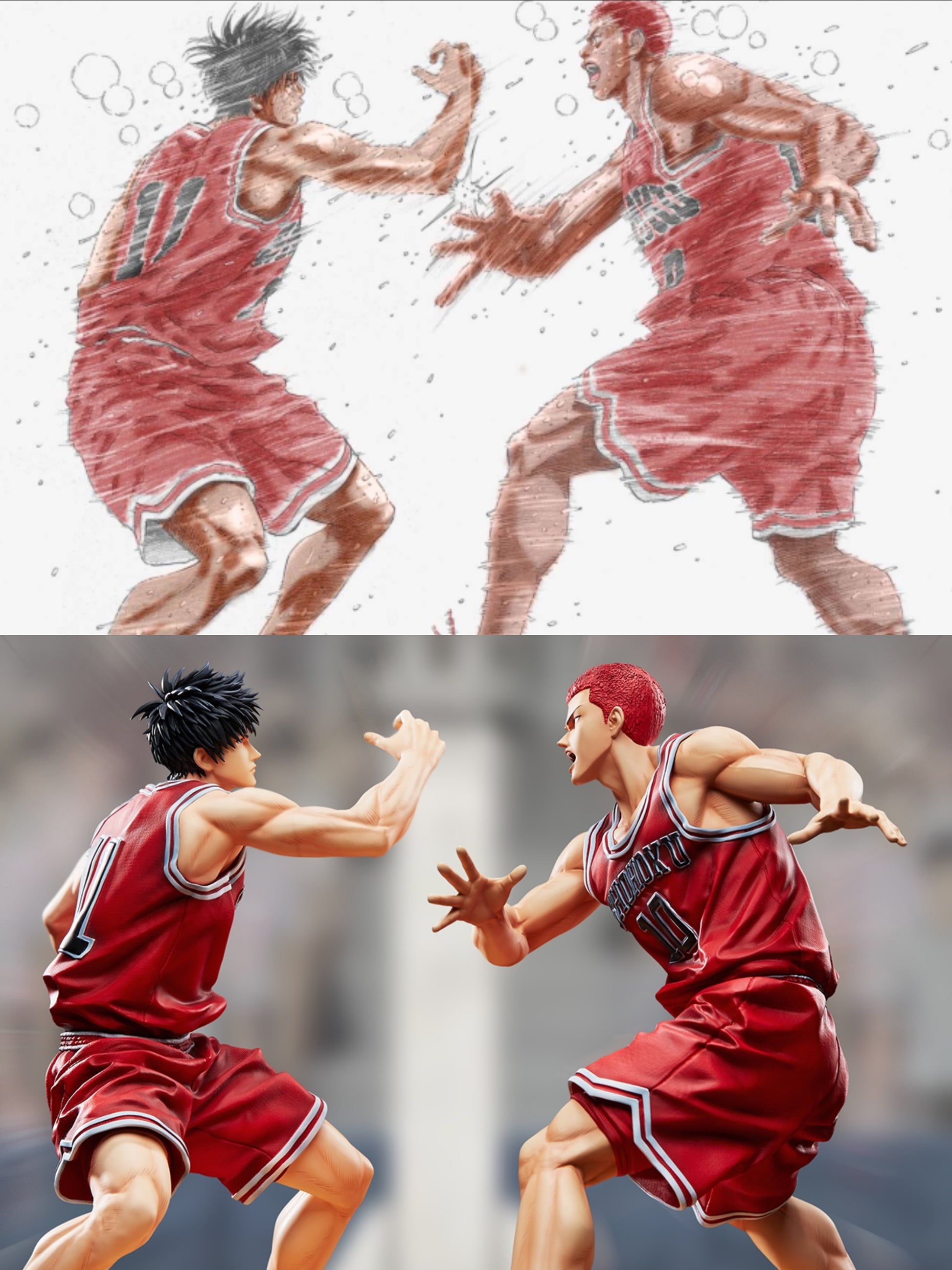 Infinite Studio - Sakuragi Hanamichi & Rukawa Kaede [2 Variants]