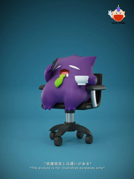 Luck Studio x BBD Studio - Working Gengar