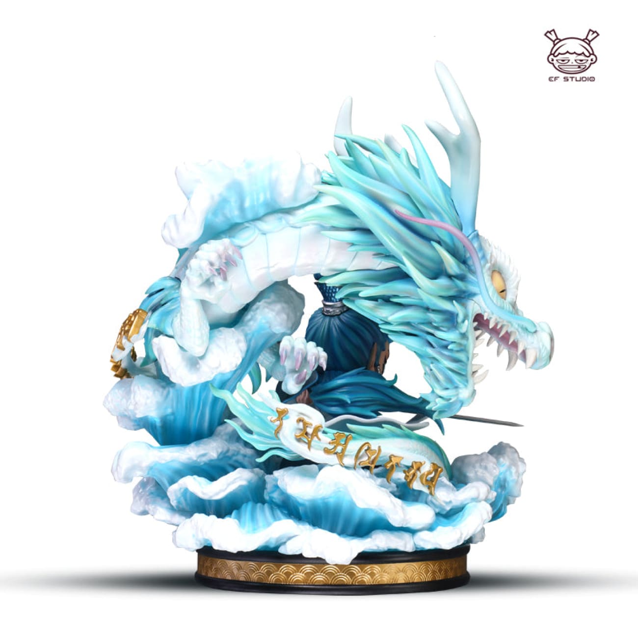 EF Studio - White Dragon Horse Ao Lie