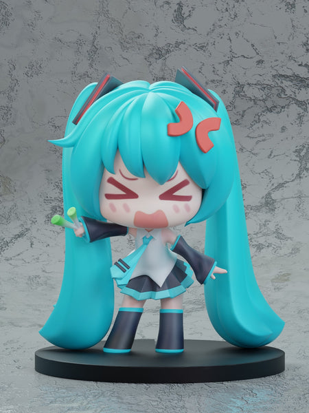 Chao She Studio - Angry Hatsune Miku Chibi Ver.