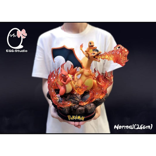 Egg Studio - Charmander Evolution [Regular]