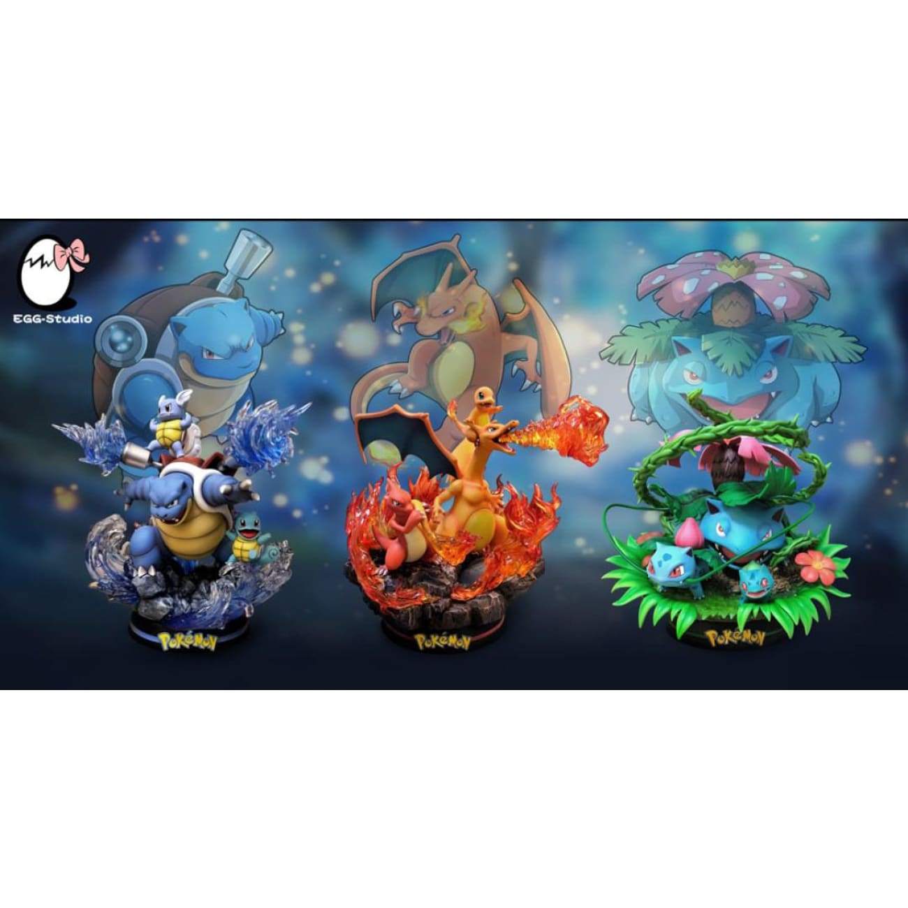 Egg Studio - Charmander Evolution [Regular]