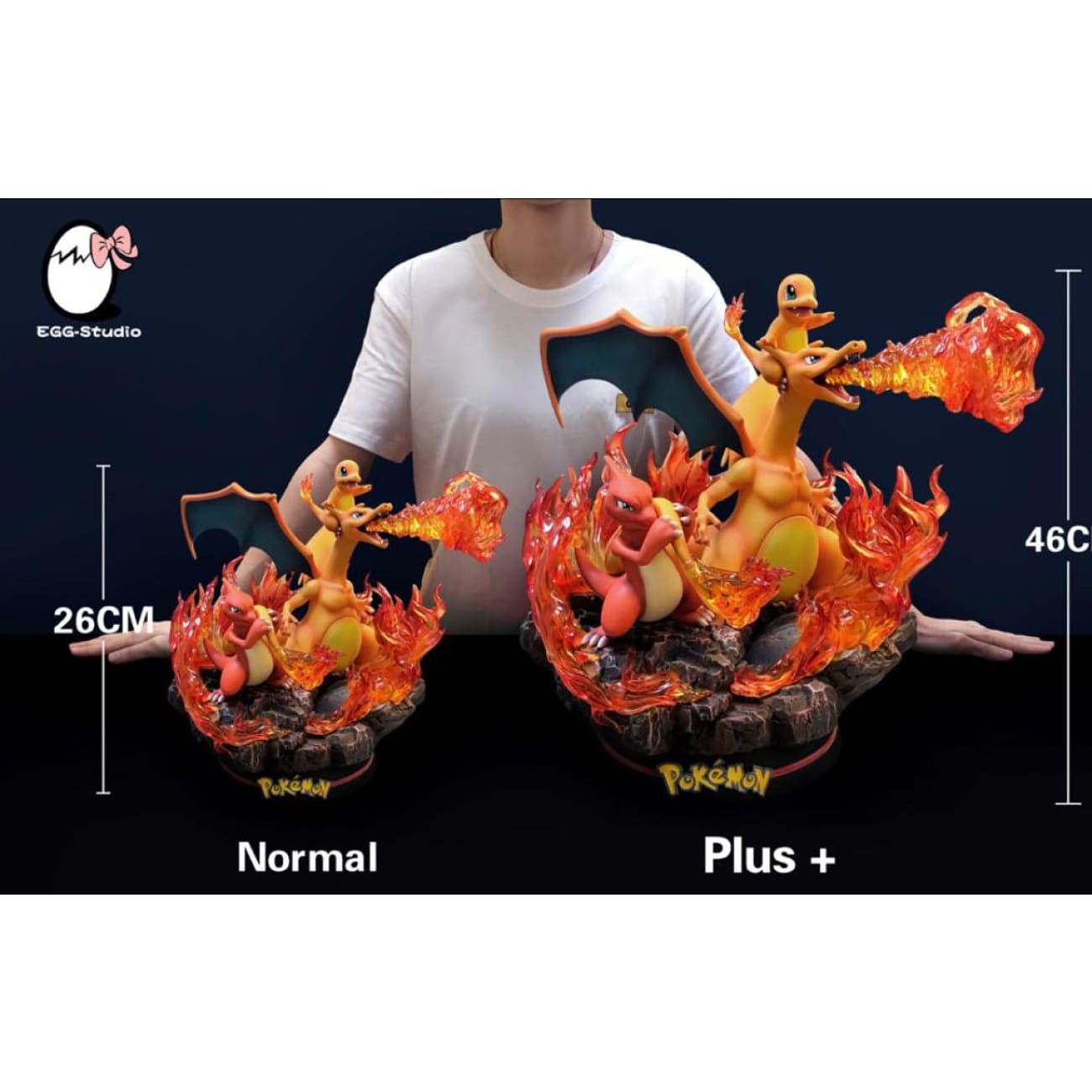 Egg Studio - Charmander Evolution [Regular]