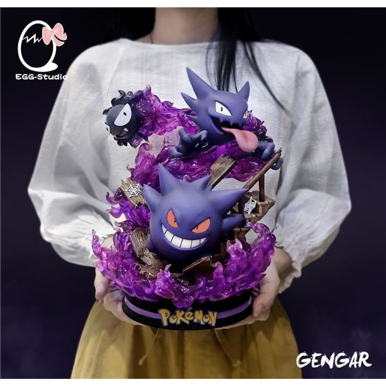 EGG Studio - Gengar Family