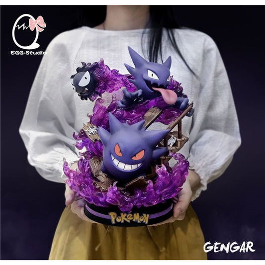 EGG Studio - Gengar Family