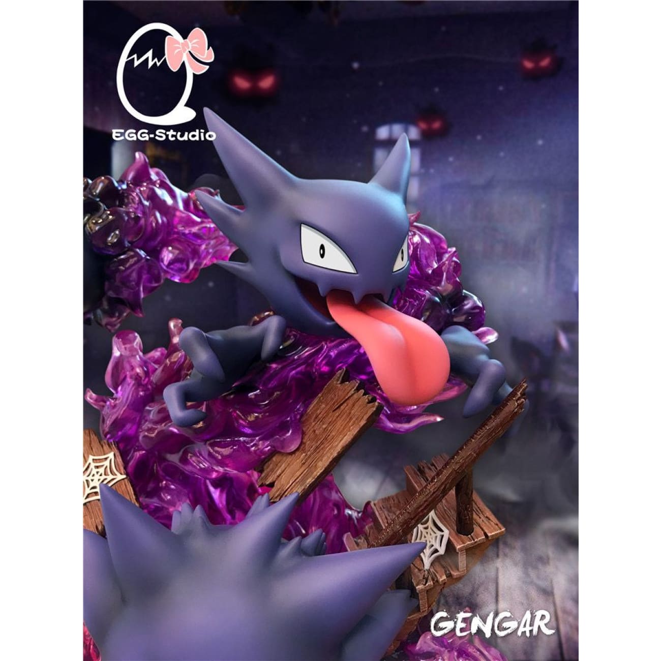 EGG Studio - Gengar Family