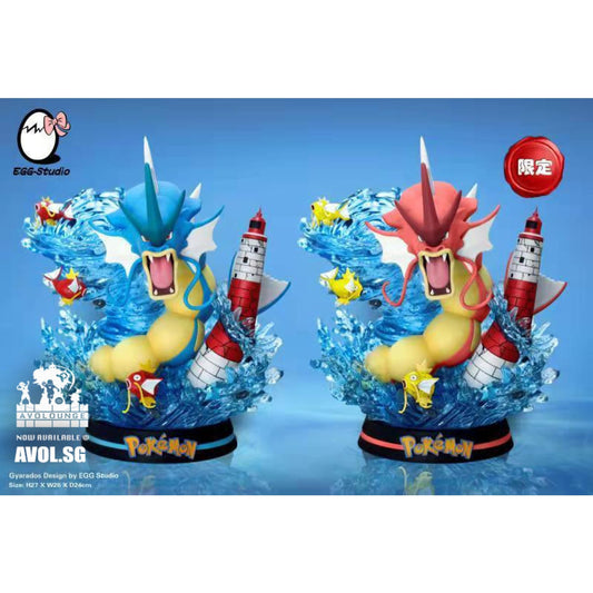 Egg Studio - Magikarp and Gyarados