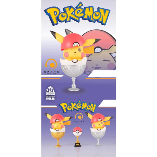 Egg Yolk Studio - Egg yolk Pikachu  [2 variants]