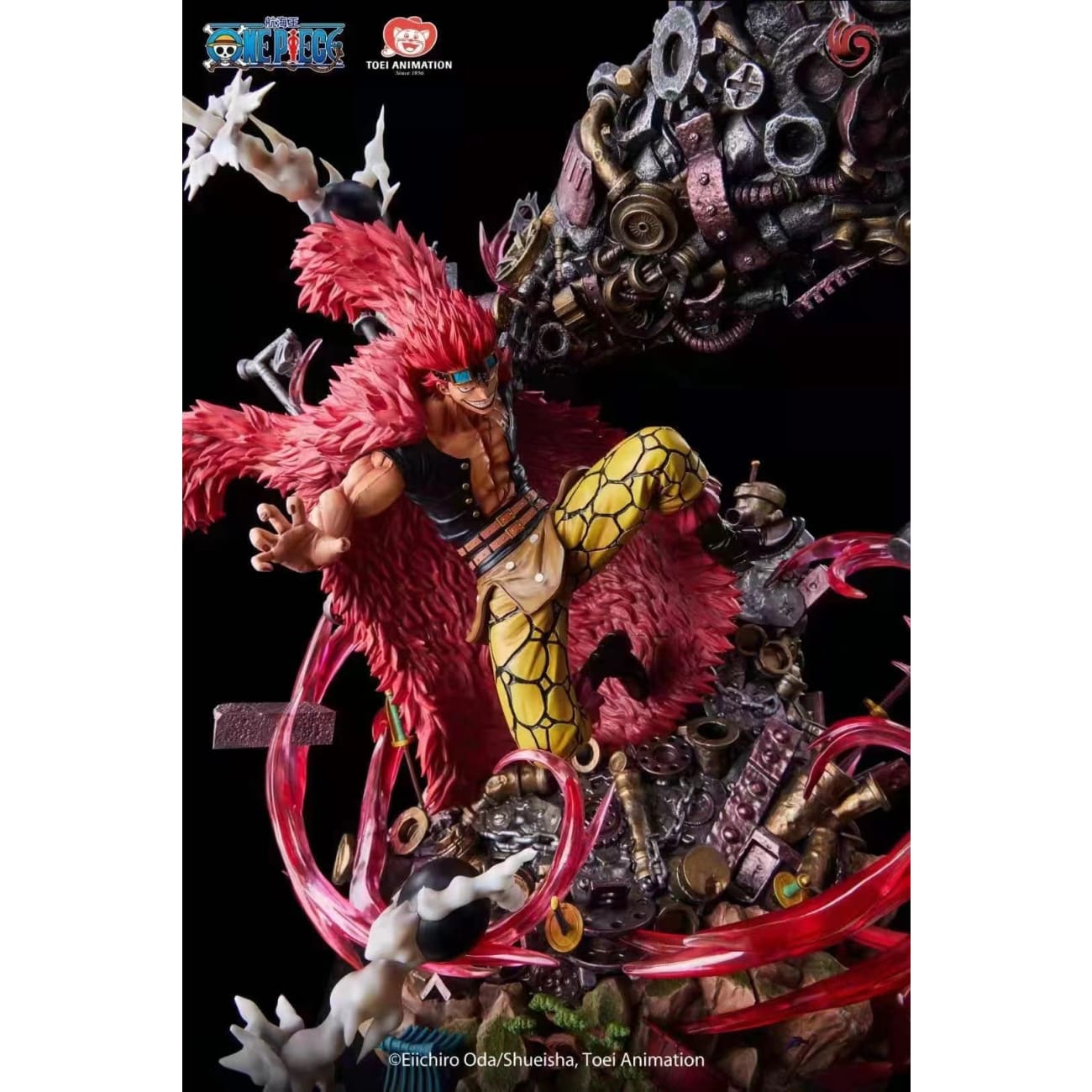 Eiichiro Oda/ Shueida / Toei Animation - Eustass Kid 