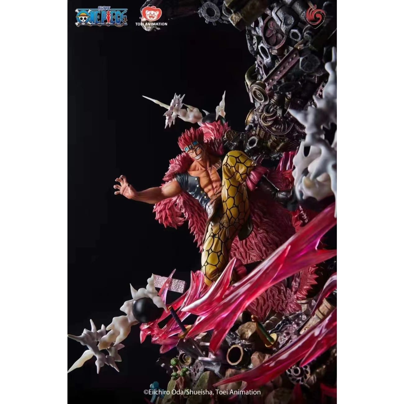 Eiichiro Oda/ Shueida / Toei Animation - Eustass Kid 