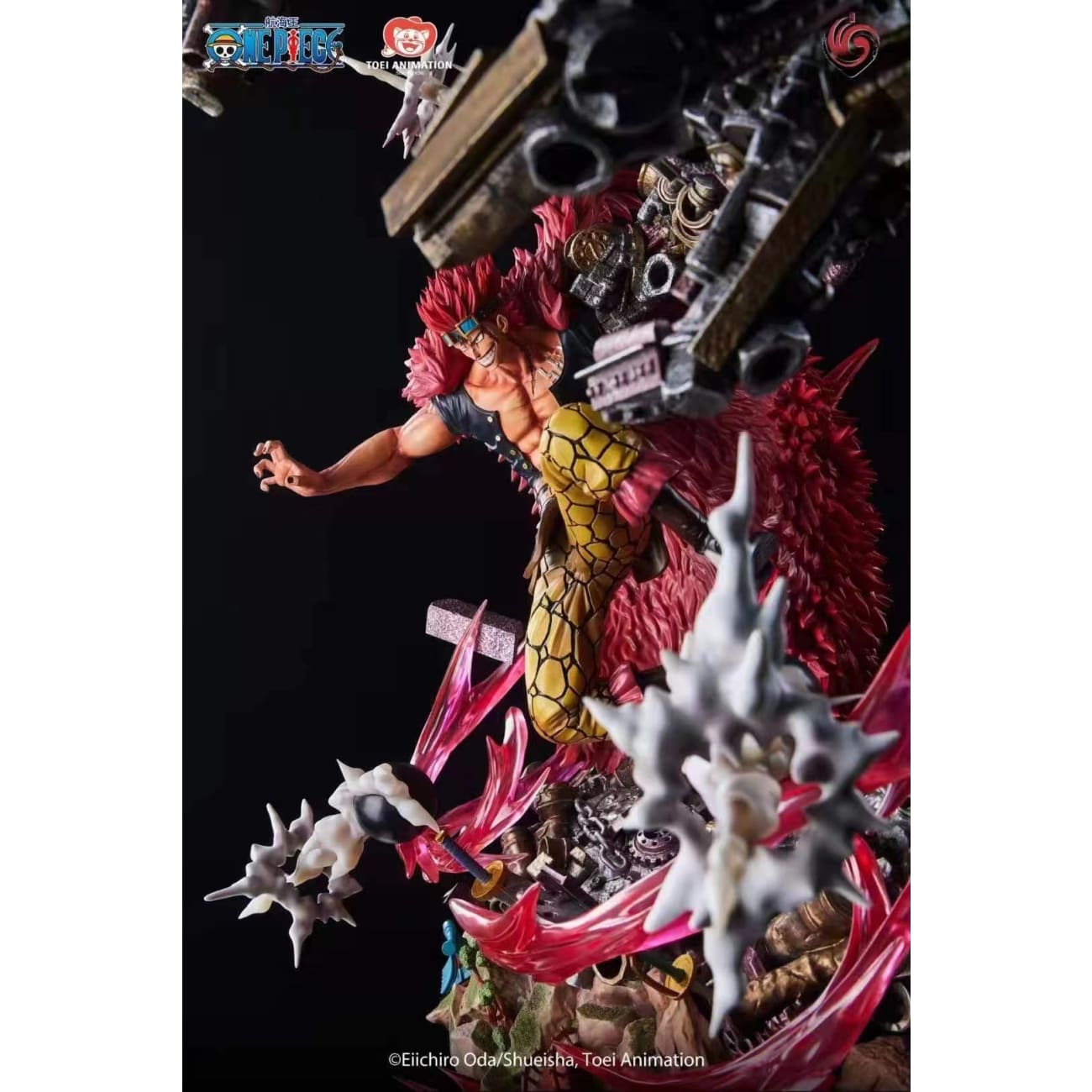 Eiichiro Oda/ Shueida / Toei Animation - Eustass Kid 