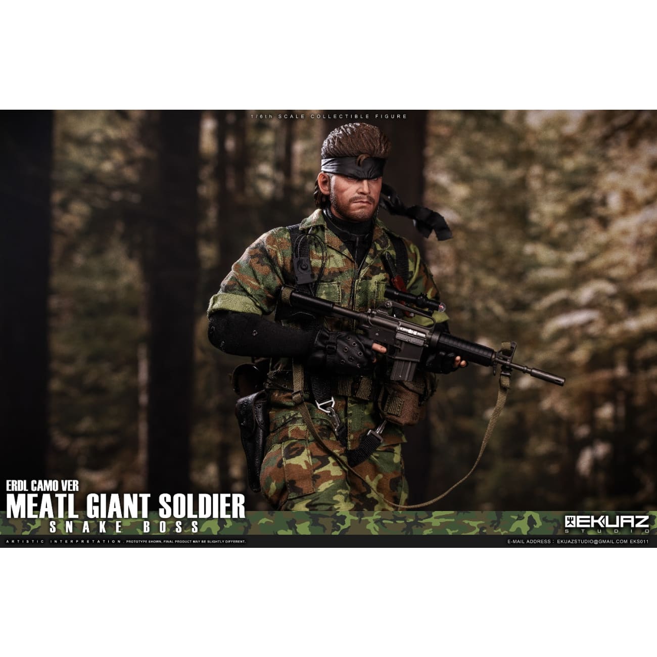 Ekuaz Studio - Metal Giant Soldier Snake Boss [2 Variants] – Avolounge