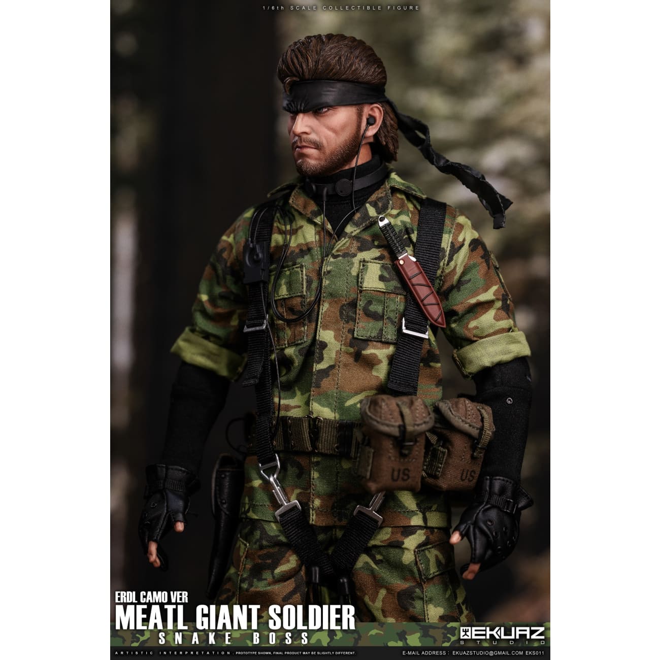 Ekuaz Studio - Metal Giant Soldier Snake Boss [2 Variants] – Avolounge
