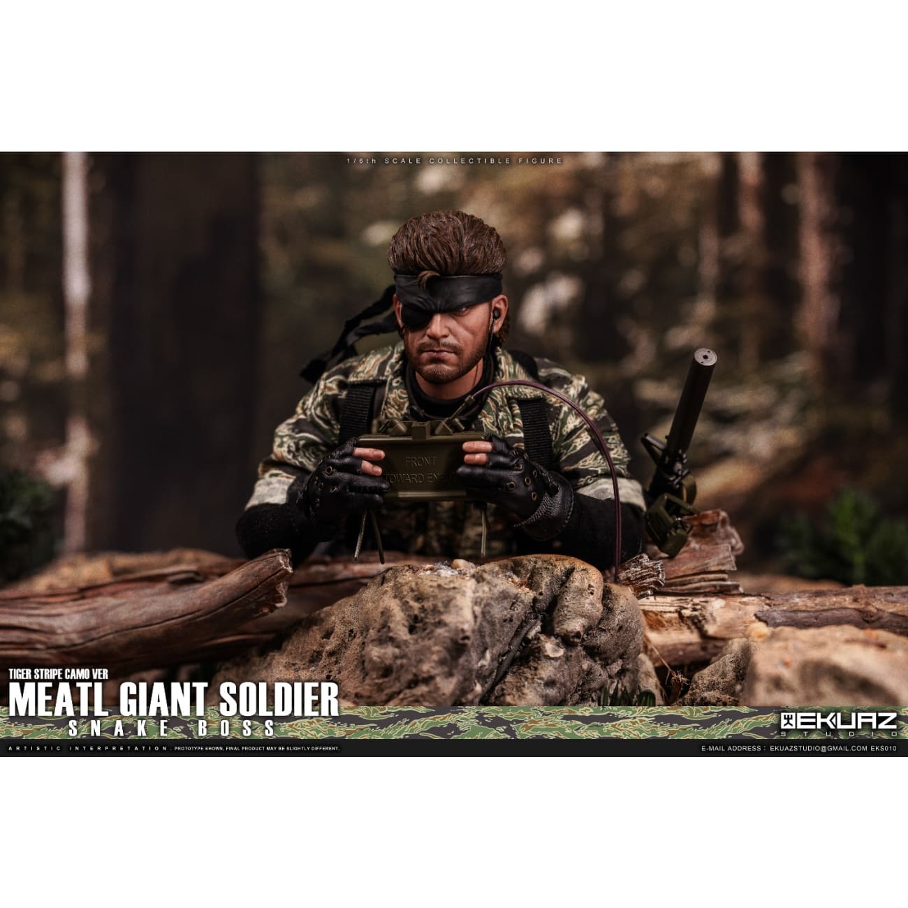 Ekuaz Studio - Metal Giant Soldier Snake Boss [2 Variants] – Avolounge
