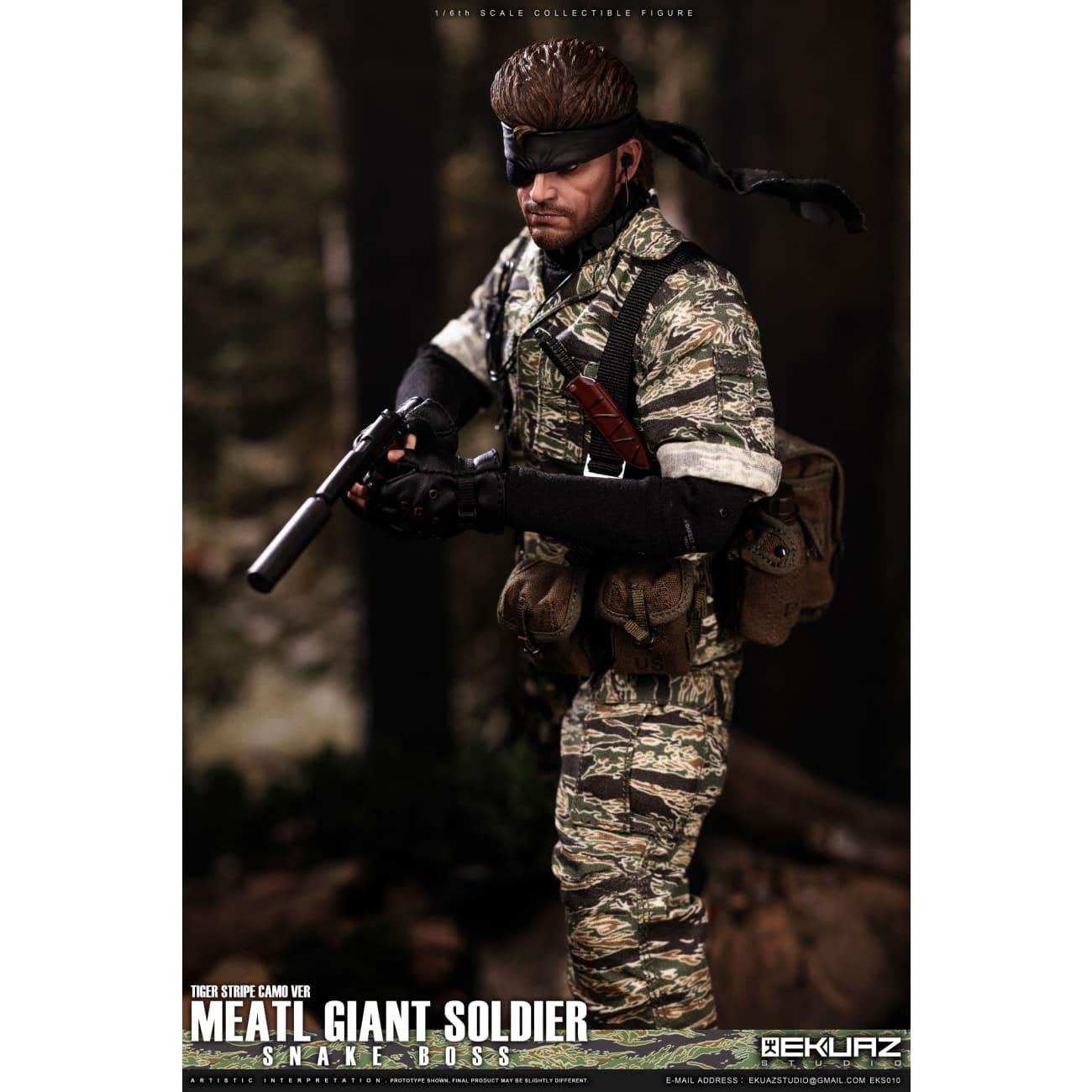 EKUAZ Studio - Metal Giant Soldier Snake Boss [2 Variants]